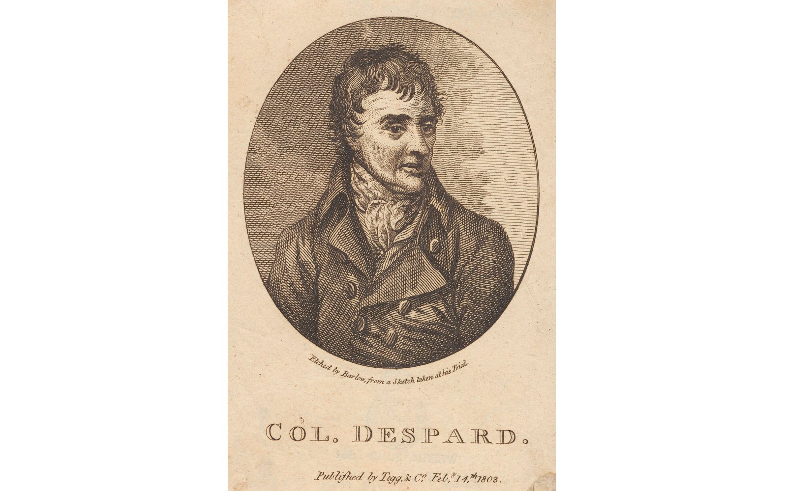 Col Despard - National Portrait Gallery
