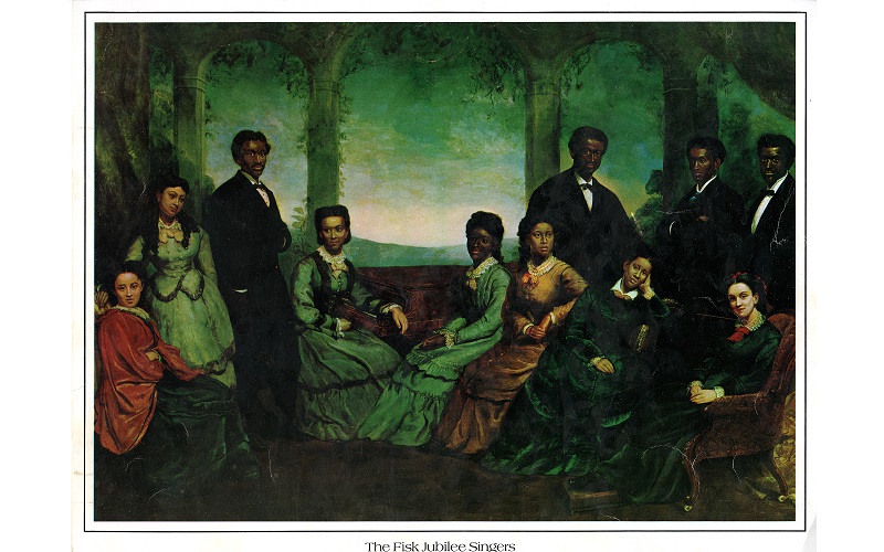 The Fisk Jubilee Singers (Fisk University, John Hope and Aurelia E. Franklin Library, Special Collections)